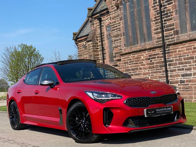 2018 68 Kia Stinger 2.2 GT-LINE S ISG 5d 198 BHP