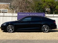 USED 2019 19 AUDI A5 2.0 SPORTBACK 40 TFSI S LINE  190 BHP 