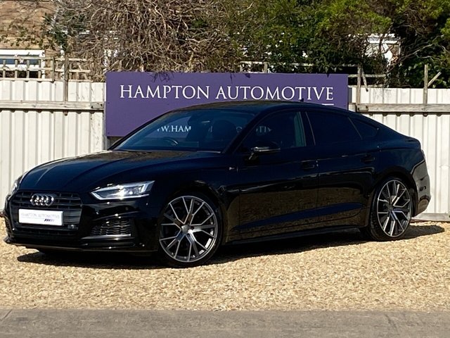 2019 19 Audi A5 2.0 SPORTBACK 40 TFSI S LINE  190 BHP