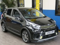 USED 2018 68 KIA PICANTO 1.2 X-LINE 5d 83 BHP SAT NAV LEATHER CAMERA