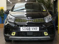 USED 2018 68 KIA PICANTO 1.2 X-LINE 5d 83 BHP SAT NAV LEATHER CAMERA