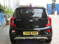 USED 2018 68 KIA PICANTO 1.2 X-LINE 5d 83 BHP SAT NAV LEATHER CAMERA