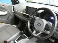 USED 2018 68 KIA PICANTO 1.2 X-LINE 5d 83 BHP SAT NAV LEATHER CAMERA