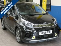 USED 2018 68 KIA PICANTO 1.2 X-LINE 5d 83 BHP SAT NAV LEATHER CAMERA