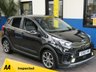 USED 2018 68 KIA PICANTO 1.2 X-LINE 5d 83 BHP SAT NAV LEATHER CAMERA