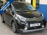 USED 2018 68 KIA PICANTO 1.2 X-LINE 5d 83 BHP SAT NAV LEATHER CAMERA