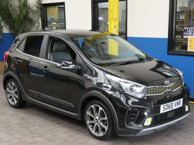 2018 68 Kia Picanto 1.2 X-LINE 5d 83 BHP