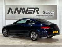 USED 2018 18 MERCEDES-BENZ C-CLASS 2.1 C 250 D SPORT PREMIUM PLUS 2d 201 BHP 
