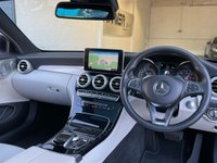 USED 2018 18 MERCEDES-BENZ C-CLASS 2.1 C 250 D SPORT PREMIUM PLUS 2d 201 BHP 