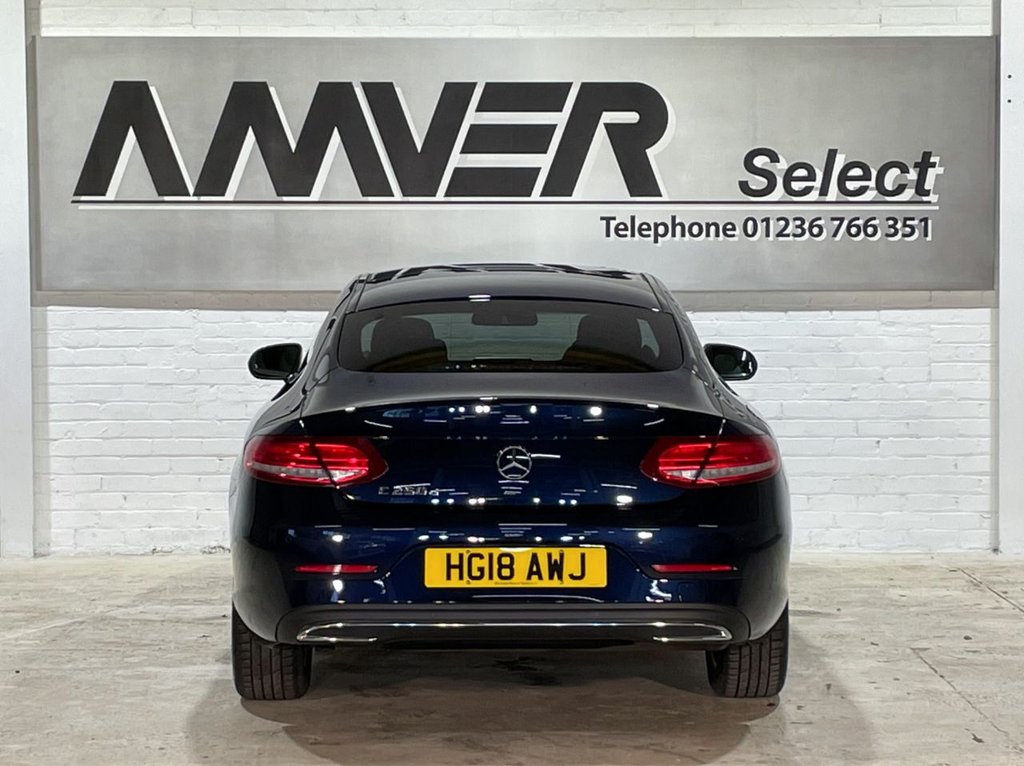USED 2018 18 MERCEDES-BENZ C-CLASS 2.1 C 250 D SPORT PREMIUM PLUS 2d 201 BHP 