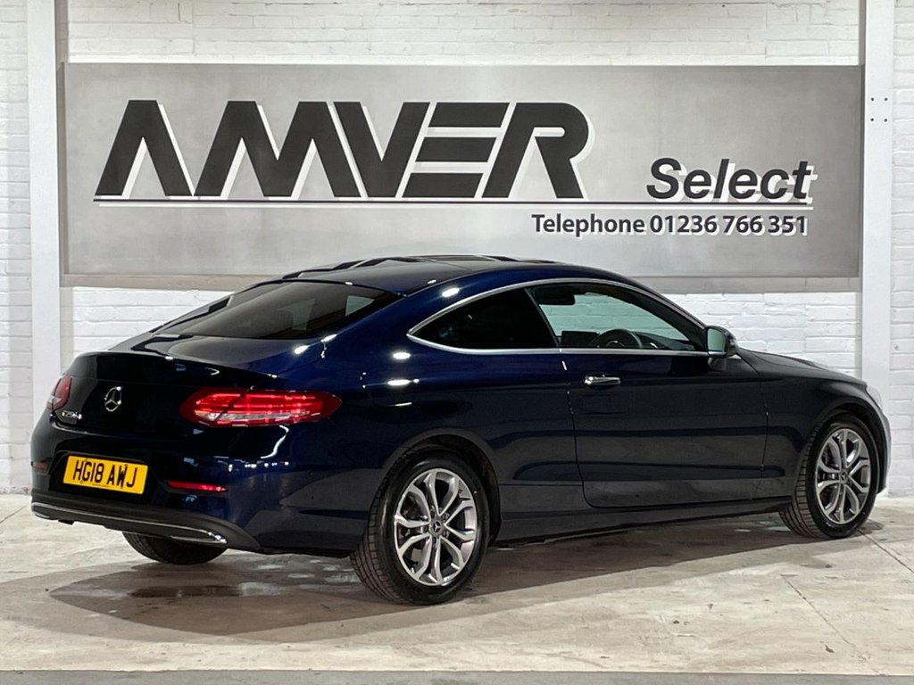 USED 2018 18 MERCEDES-BENZ C-CLASS 2.1 C 250 D SPORT PREMIUM PLUS 2d 201 BHP 