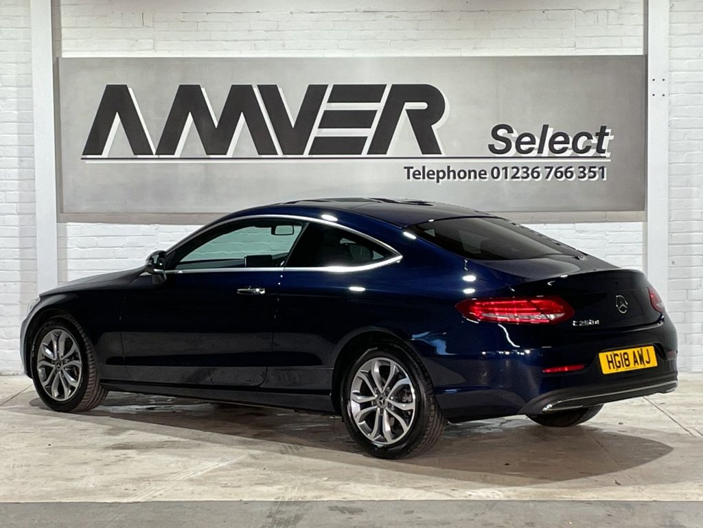 USED 2018 18 MERCEDES-BENZ C-CLASS 2.1 C 250 D SPORT PREMIUM PLUS 2d 201 BHP 