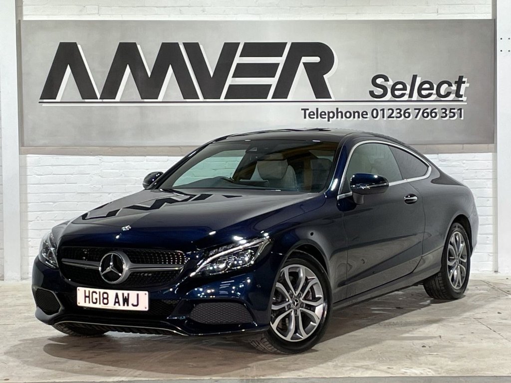 USED 2018 18 MERCEDES-BENZ C-CLASS 2.1 C 250 D SPORT PREMIUM PLUS 2d 201 BHP 