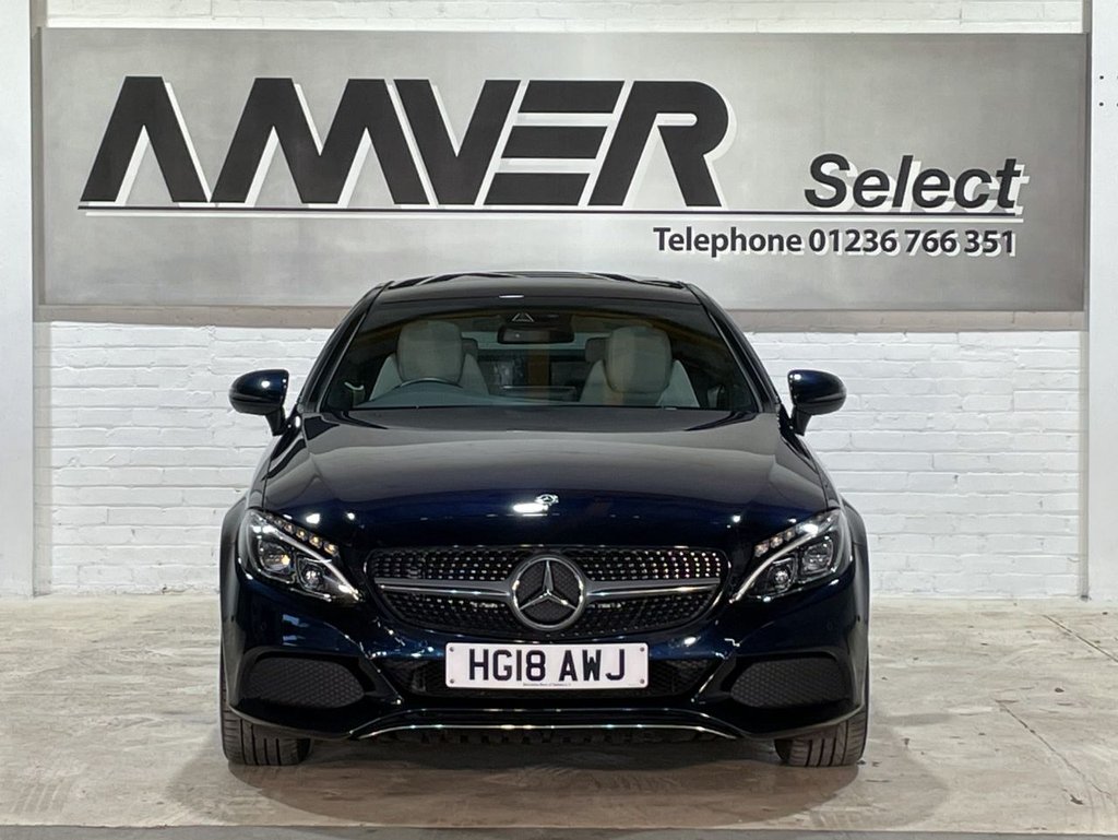 USED 2018 18 MERCEDES-BENZ C-CLASS 2.1 C 250 D SPORT PREMIUM PLUS 2d 201 BHP 