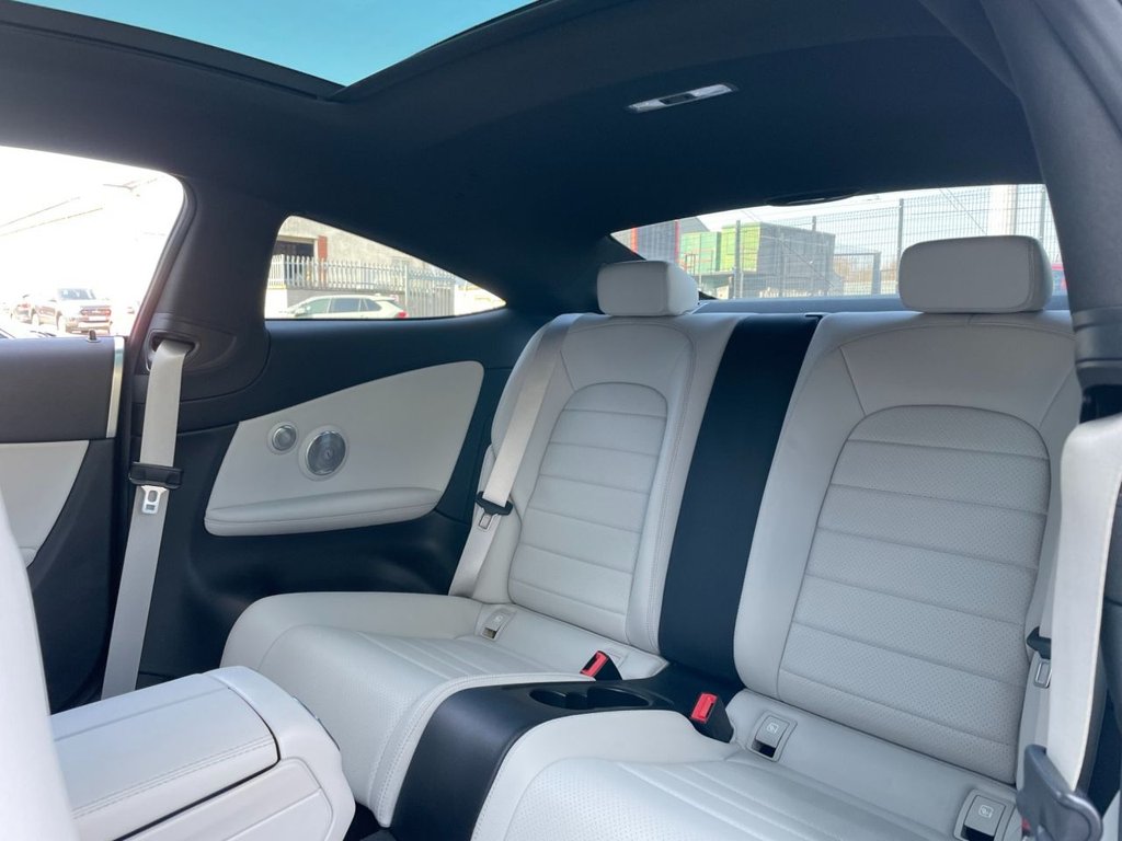 USED 2018 18 MERCEDES-BENZ C-CLASS 2.1 C 250 D SPORT PREMIUM PLUS 2d 201 BHP 
