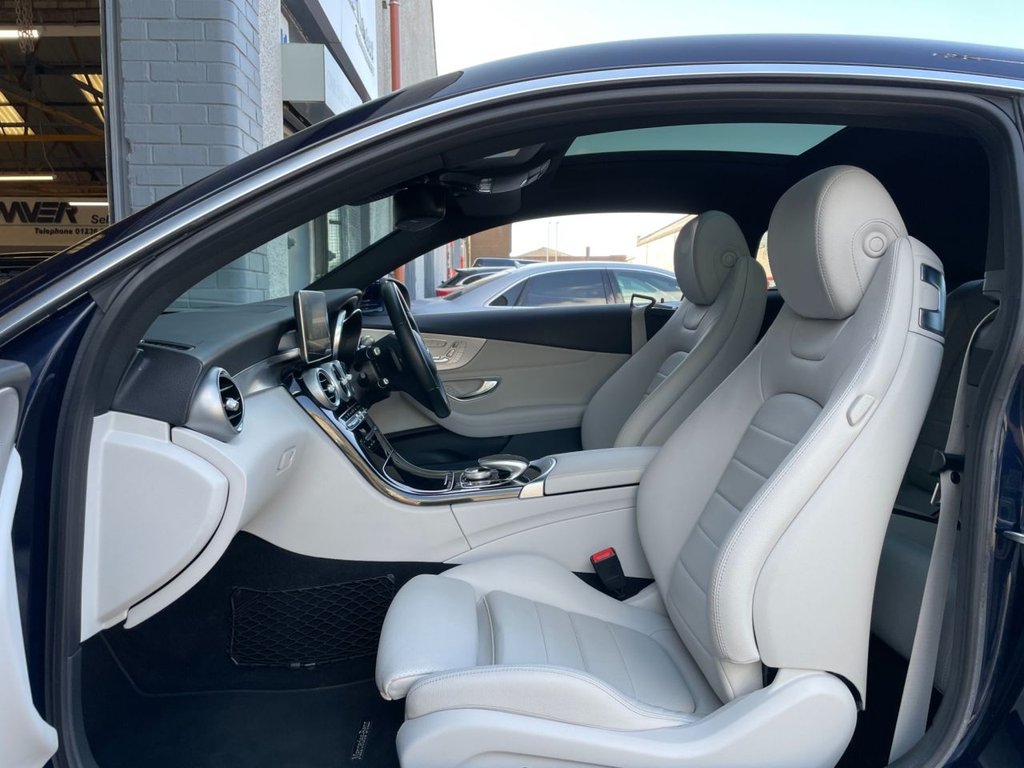 USED 2018 18 MERCEDES-BENZ C-CLASS 2.1 C 250 D SPORT PREMIUM PLUS 2d 201 BHP 