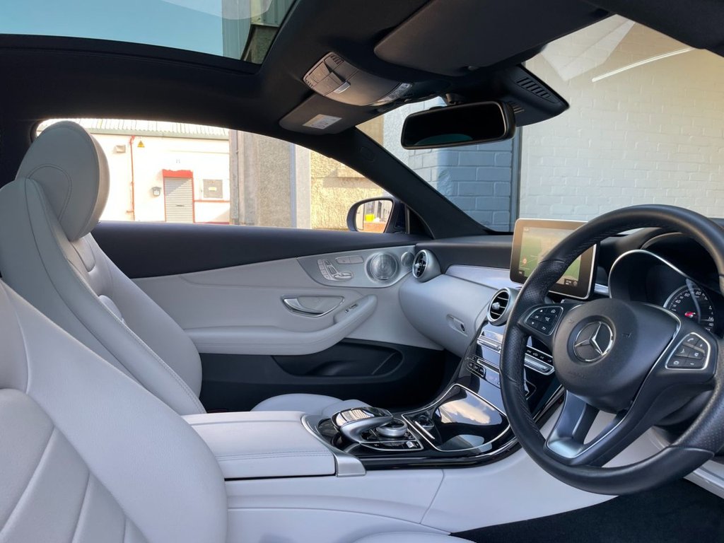 USED 2018 18 MERCEDES-BENZ C-CLASS 2.1 C 250 D SPORT PREMIUM PLUS 2d 201 BHP 