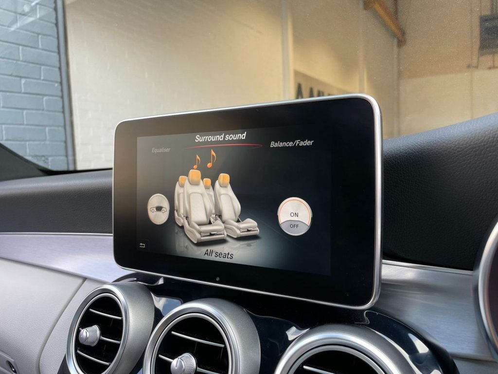 USED 2018 18 MERCEDES-BENZ C-CLASS 2.1 C 250 D SPORT PREMIUM PLUS 2d 201 BHP 