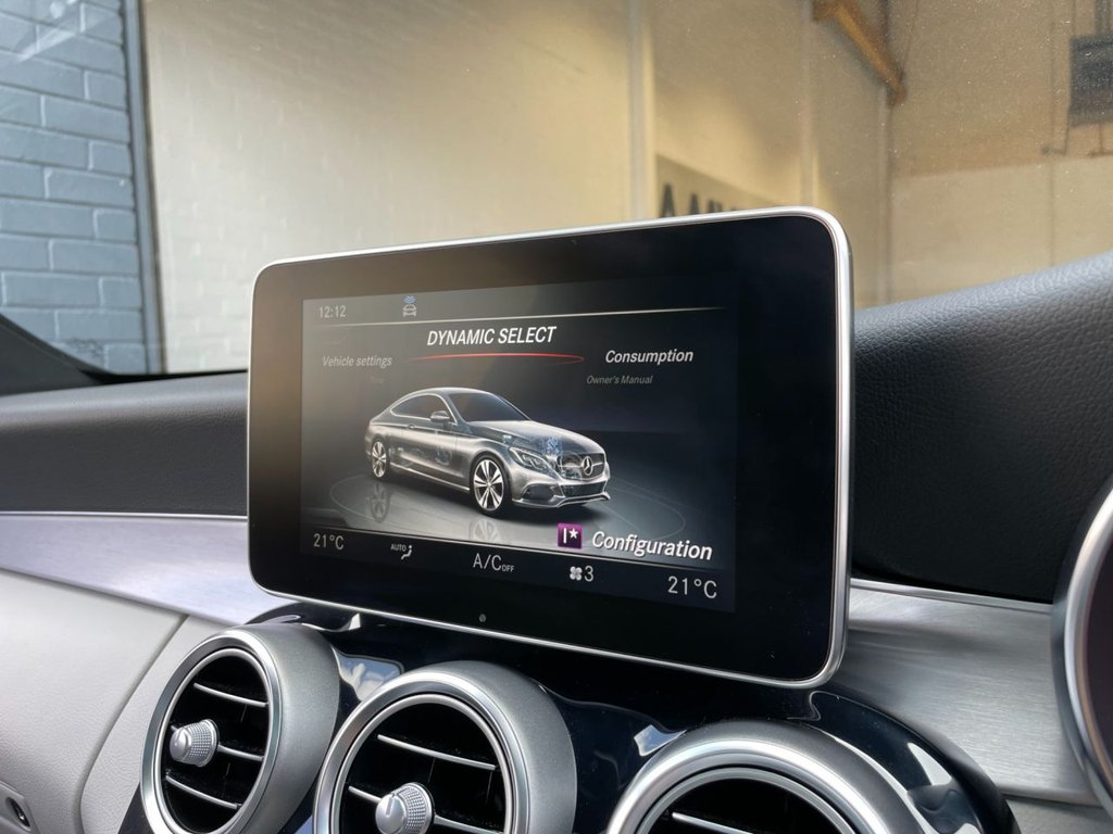 USED 2018 18 MERCEDES-BENZ C-CLASS 2.1 C 250 D SPORT PREMIUM PLUS 2d 201 BHP 
