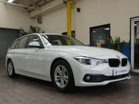 USED 2018 68 BMW 3 SERIES 2.0 320D ED PLUS TOURING 5d 161 BHP SAT NAV LEATHER HEATED SEATS