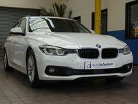USED 2018 68 BMW 3 SERIES 2.0 320D ED PLUS TOURING 5d 161 BHP SAT NAV LEATHER HEATED SEATS