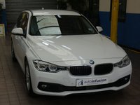 USED 2018 68 BMW 3 SERIES 2.0 320D ED PLUS TOURING 5d 161 BHP SAT NAV LEATHER HEATED SEATS