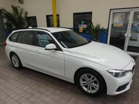USED 2018 68 BMW 3 SERIES 2.0 320D ED PLUS TOURING 5d 161 BHP SAT NAV LEATHER HEATED SEATS