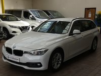 USED 2018 68 BMW 3 SERIES 2.0 320D ED PLUS TOURING 5d 161 BHP SAT NAV LEATHER HEATED SEATS