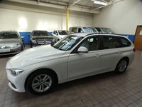 USED 2018 68 BMW 3 SERIES 2.0 320D ED PLUS TOURING 5d 161 BHP SAT NAV LEATHER HEATED SEATS