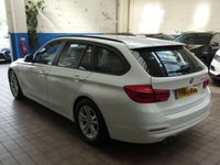 USED 2018 68 BMW 3 SERIES 2.0 320D ED PLUS TOURING 5d 161 BHP SAT NAV LEATHER HEATED SEATS