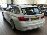 USED 2018 68 BMW 3 SERIES 2.0 320D ED PLUS TOURING 5d 161 BHP SAT NAV LEATHER HEATED SEATS