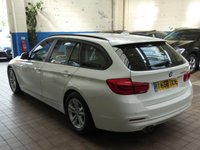 USED 2018 68 BMW 3 SERIES 2.0 320D ED PLUS TOURING 5d 161 BHP SAT NAV LEATHER HEATED SEATS