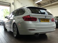 USED 2018 68 BMW 3 SERIES 2.0 320D ED PLUS TOURING 5d 161 BHP SAT NAV LEATHER HEATED SEATS