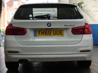 USED 2018 68 BMW 3 SERIES 2.0 320D ED PLUS TOURING 5d 161 BHP SAT NAV LEATHER HEATED SEATS