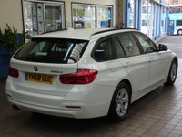 USED 2018 68 BMW 3 SERIES 2.0 320D ED PLUS TOURING 5d 161 BHP SAT NAV LEATHER HEATED SEATS