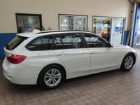 USED 2018 68 BMW 3 SERIES 2.0 320D ED PLUS TOURING 5d 161 BHP SAT NAV LEATHER HEATED SEATS