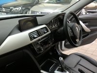 USED 2018 68 BMW 3 SERIES 2.0 320D ED PLUS TOURING 5d 161 BHP SAT NAV LEATHER HEATED SEATS