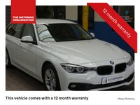 USED 2018 68 BMW 3 SERIES 2.0 320D ED PLUS TOURING 5d 161 BHP SAT NAV LEATHER HEATED SEATS