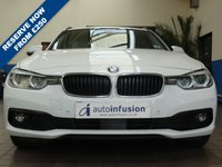 USED 2018 68 BMW 3 SERIES 2.0 320D ED PLUS TOURING 5d 161 BHP SAT NAV LEATHER HEATED SEATS