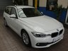 USED 2018 68 BMW 3 SERIES 2.0 320D ED PLUS TOURING 5d 161 BHP SAT NAV LEATHER HEATED SEATS