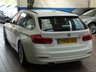 USED 2018 68 BMW 3 SERIES 2.0 320D ED PLUS TOURING 5d 161 BHP SAT NAV LEATHER HEATED SEATS