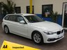 USED 2018 68 BMW 3 SERIES 2.0 320D ED PLUS TOURING 5d 161 BHP SAT NAV LEATHER HEATED SEATS