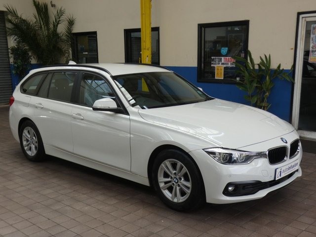 2018 68 BMW 3 Series 2.0 320D ED PLUS TOURING 5d 161 BHP
