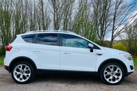 USED 2011 61 FORD KUGA 2.0 TITANIUM TDCI AWD 5d 163 BHP * LOW MILEAGE/HIGH SPEC/LOVELY CONDITION! *