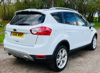 USED 2011 61 FORD KUGA 2.0 TITANIUM TDCI AWD 5d 163 BHP * LOW MILEAGE/HIGH SPEC/LOVELY CONDITION! *