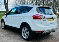 USED 2011 61 FORD KUGA 2.0 TITANIUM TDCI AWD 5d 163 BHP * LOW MILEAGE/HIGH SPEC/LOVELY CONDITION! *