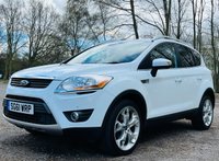 USED 2011 61 FORD KUGA 2.0 TITANIUM TDCI AWD 5d 163 BHP * LOW MILEAGE/HIGH SPEC/LOVELY CONDITION! *