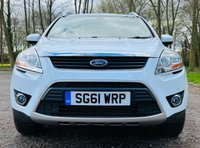 USED 2011 61 FORD KUGA 2.0 TITANIUM TDCI AWD 5d 163 BHP * LOW MILEAGE/HIGH SPEC/LOVELY CONDITION! *