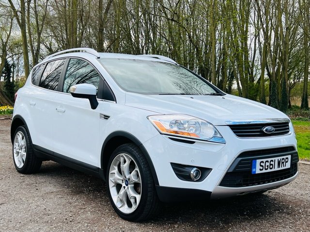2011 61 Ford Kuga 2.0 TITANIUM TDCI AWD 5d 163 BHP