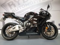 USED 2017 66 HONDA CBR600RR ABS  WITH AKRAPOVIC EXHAUST